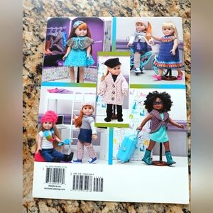 2 American girl crochet pattern books